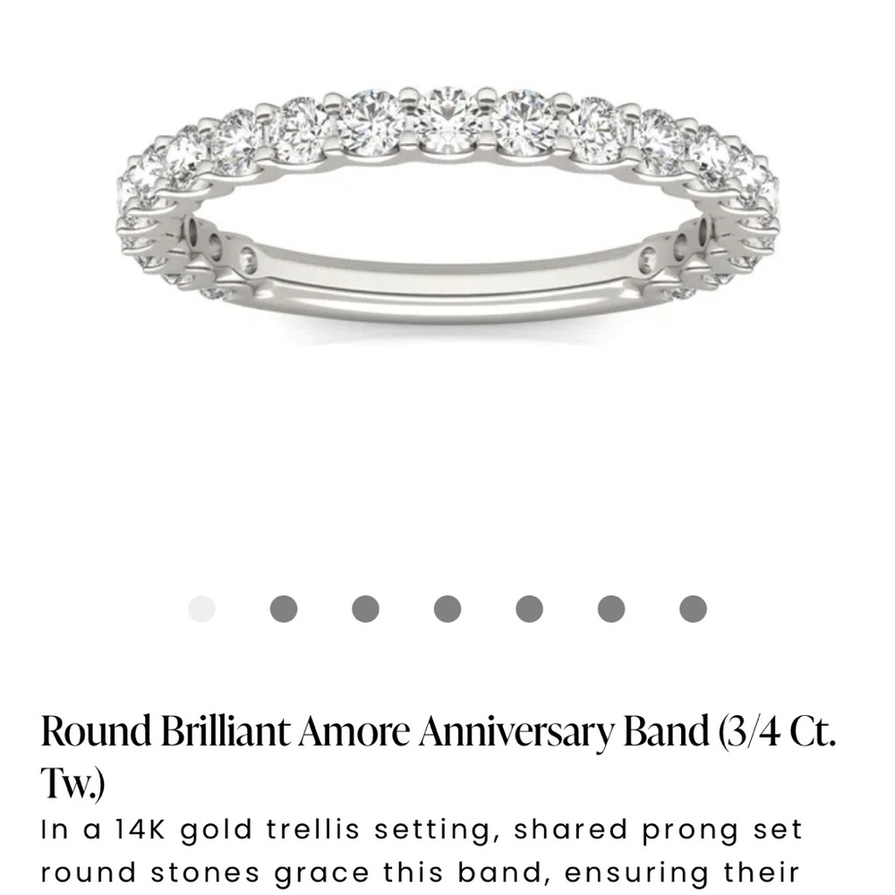 Diamond Wedding Bands - Picture 3 of 5